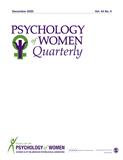 Psychology of Women Quarterly《女性心理学季刊》
