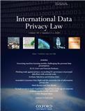 International Data Privacy Law《国际数据隐私法》