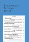 International Economic Review《国际经济评论》