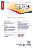 Families in Society-The Journal of Contemporary Social Services《社会中的家庭:当代社会服务杂志》