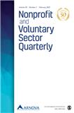 Nonprofit and Voluntary Sector Quarterly《非营利与志愿部门季刊》
