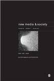 New Media & Society《新媒介与社会》