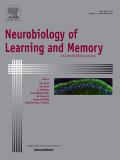 NEUROBIOLOGY OF LEARNING AND MEMORY《学习与记忆神经生物学》