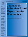 Journal of Behavioral and Experimental Economics《行为与实验经济学杂志》