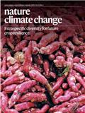 NATURE CLIMATE CHANGE《自然·气候变化》