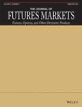 The Journal of Futures Markets《期货市场杂志》