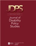 Journal of Disability Policy Studies《残疾政策研究杂志》