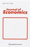 Journal of Economics《经济学期刊》