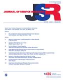 Journal of Service Research《服务研究杂志》