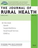 JOURNAL OF RURAL HEALTH《农村卫生杂志》