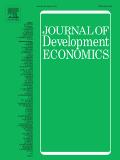 Journal of Development Economics《发展经济学杂志》