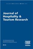 Journal of Hospitality & Tourism Research《接待服务与旅游研究杂志》