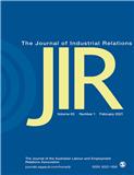 Journal of Industrial Relations《劳资关系杂志》