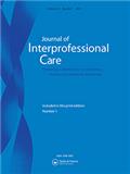 Journal of Interprofessional Care《跨专业护理期刊》