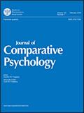 Journal of Comparative Psychology《比较心理学杂志》