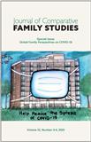 Journal of Comparative Family Studies《比较家庭研究杂志》