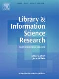 Library & Information Science Research《图书馆与情报科学研究》