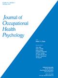 Journal of Occupational Health Psychology《职业健康心理学杂志》