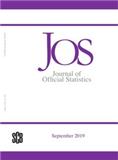 JOURNAL OF OFFICIAL STATISTICS《官方统计杂志》