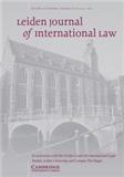 Leiden Journal of International Law《莱顿国际法杂志》