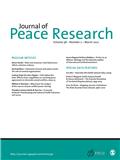 Journal of Peace Research《和平研究杂志》