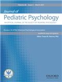 Journal of Pediatric Psychology《儿科心理学杂志》