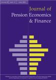 Journal of Pension Economics & Finance《养老金经济与金融期刊》