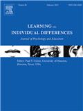 Learning and Individual Differences《学习与个体差异》