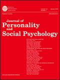 Journal of Personality and Social Psychology《人格与社会心理学杂志》