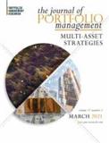 The Journal of Portfolio Management《投资组合管理期刊》