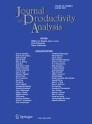 Journal of Productivity Analysis《生产率分析杂志》