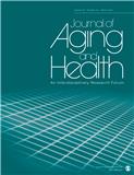 Journal of Aging and Health《老龄化与健康杂志》