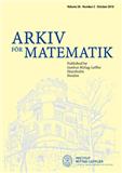 ARKIV FOR MATEMATIK《数学档案》