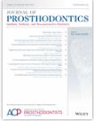 JOURNAL OF PROSTHODONTICS-IMPLANT ESTHETIC AND RECONSTRUCTIVE DENTISTRY《口腔颌面修复学:种植学、美学与牙修复》