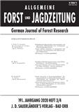 Allgemeine Forst und Jagdzeitung《林业与狩猎杂志》