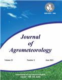 Journal of Agrometeorology《农业气象学杂志》