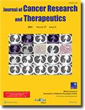 Journal of Cancer Research and Therapeutics《癌症研究与治疗杂志》