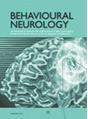 BEHAVIOURAL NEUROLOGY《行为神经学》