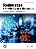 资源化工与材料（英文）（Resources Chemicals and Materials）（OA期刊）（国际刊号）