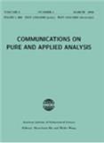理论与应用分析通讯（英文）（Communications on Pure and Applied Analysis）