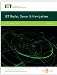 IET Radar, Sonar & Navigation（或：IET Radar Sonar and Navigation）《英国工程与技术学会：雷达、声纳与导航》（不收版面费审稿费）