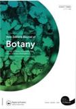 New Zealand Journal of Botany《新西兰植物学杂志》