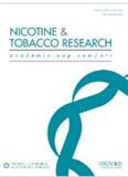 Nicotine & Tobacco Research《尼古丁与烟草研究：尼古丁与烟草研究学会官方杂志》