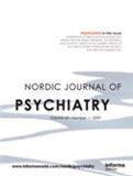 NORDIC JOURNAL OF PSYCHIATRY《北欧精神病学杂志》
