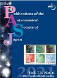PUBLICATIONS OF THE ASTRONOMICAL SOCIETY OF JAPAN《日本天文学会出版物》