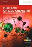 PURE AND APPLIED CHEMISTRY《纯化学与应用化学》