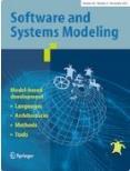 Software and Systems Modeling《软件与系统模块》