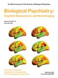 Biological Psychiatry: Cognitive Neuroscience and Neuroimaging《生物精神病学：认知神经科学与神经影像学》