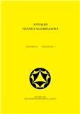 Annales Fennici Mathematici《芬兰数学年鉴》（原：ANNALES ACADEMIAE SCIENTIARUM FENNICAE-MATHEMATICA）