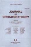 JOURNAL OF OPERATOR THEORY《算子理论杂志》
